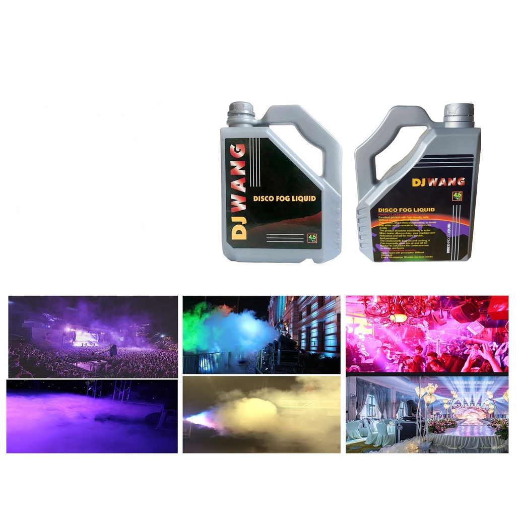 [YWS-4.5L] Liquido para maquina de humo disco 4.5L