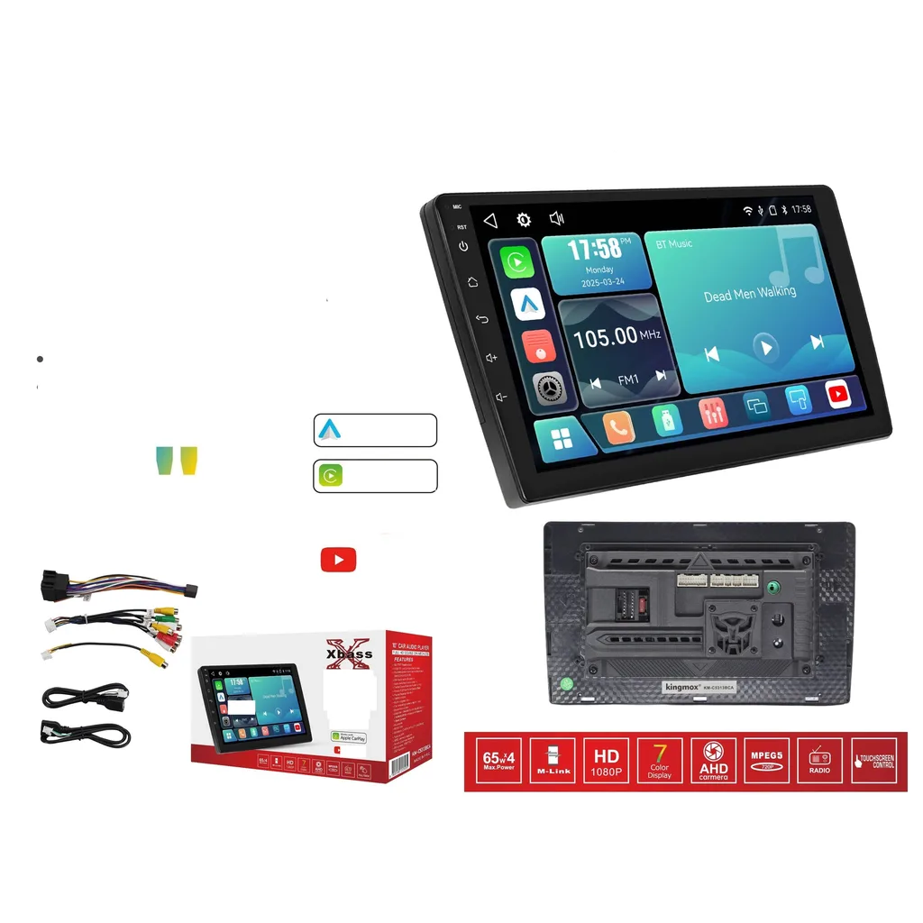 Reproductor de auto 10 pulg MP5 Android/CarPlay