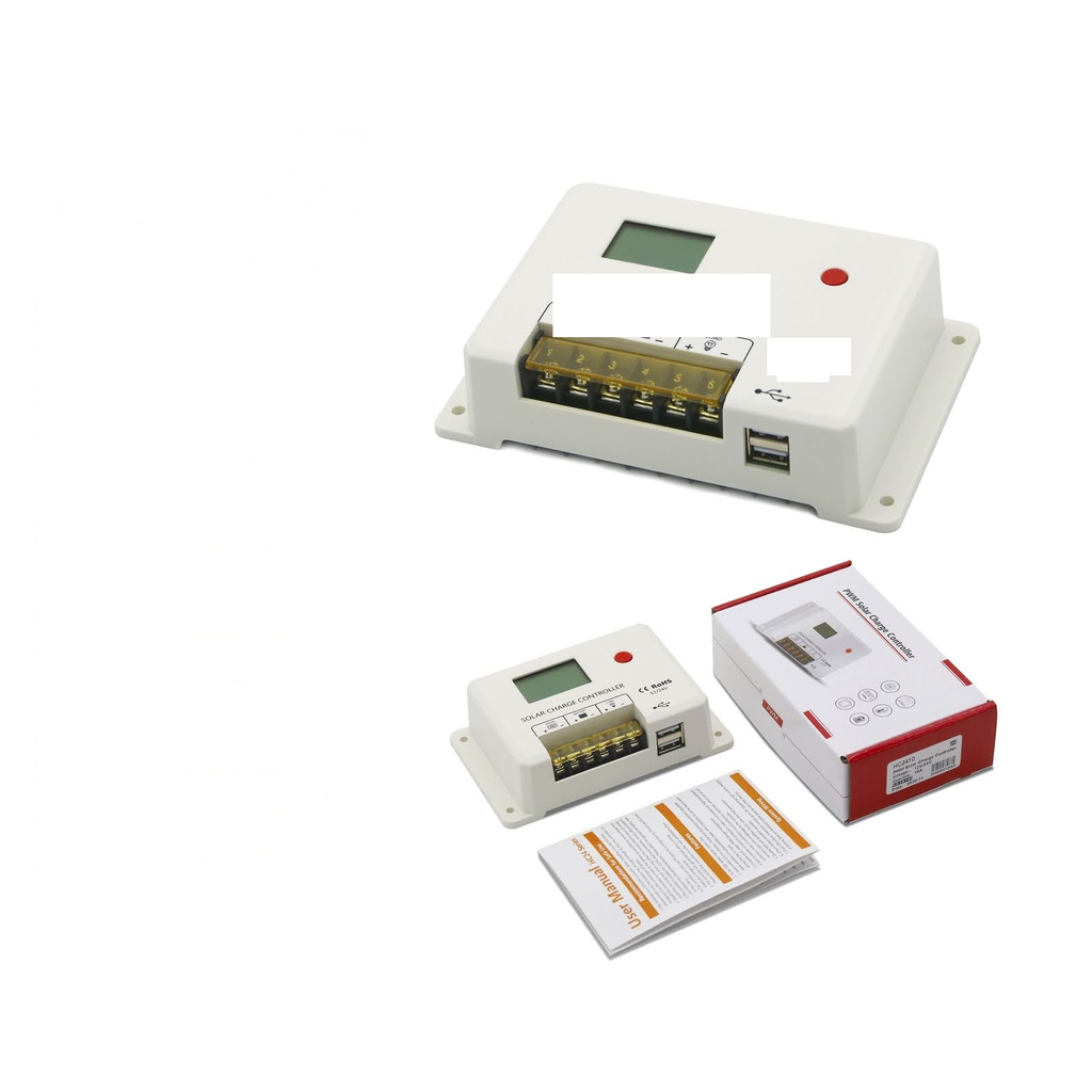 Controlador de carga solar HC24