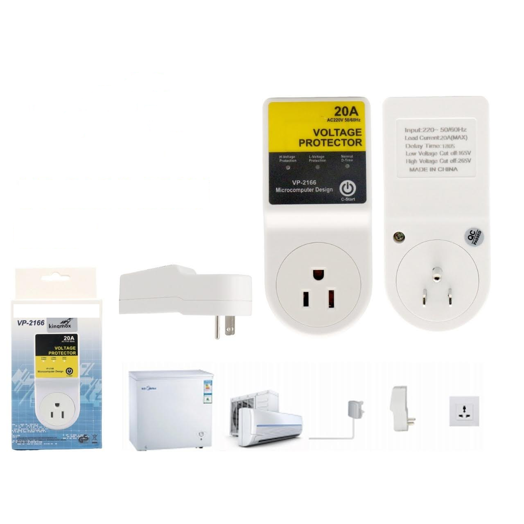 Protector de voltaje 20A 220V