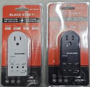 [PROTC-BSTAR-120V] Protector de Voltaje Black Star 120V/15A
