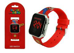 [SM-SWATCH] SUPER MARIO BROS LED WATCH