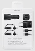 Samsung Power Pack EP-U3100 (Cargador Pared + Auto USB-C)