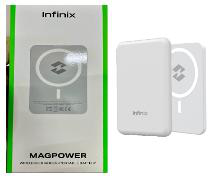 Cargador Inalámbrico Infinix MagPower