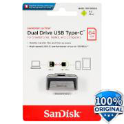 SanDisk Ultra 64GB Dual Drive USB Type-C