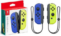 Nintendo Joy-Con (L-R) Blue/Yellow