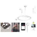 Audifonos con cable conector Lightning con microfono
