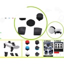 Kit de 5 gomas tapitas para control PS5