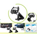 Volante controlador para juegos de carrera PS5