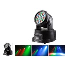 Lampara de escenario LED cabeza movil 60W RGB