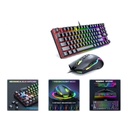 Combo teclado mecanico y mouse RGB