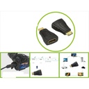 Adaptador Mini HDMI macho a HDMI hembra