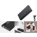 Bateria portatil 20000mAh carga rapida 22.5W Tipo C