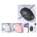 Mouse inalambrico 2.4G Bluetooth