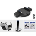 Base y cargador doble de controles para PS5