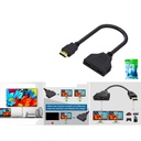 Adaptador divisor HDMI 1 a 2 salidas