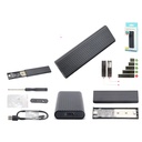 Carcasa para disco SSD M.2 a USB 3.1