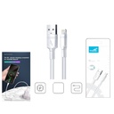 Cable de datos USB a Lightning carga rapida 3A 1.5M