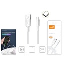 Cable de datos USB a Type-C carga rapida 3A 1.5M