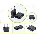 Adaptador de enchufe US a EU
