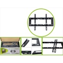 Soporte fijo de pared para TV de pantalla plana 40-80 pulg