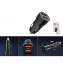 Cargador para auto doble USB 3.1A