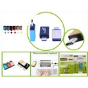 Adaptador OTG Tipo-C a USB 2.0 de metal