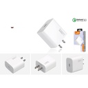 Cargador de pared PD 25W Type-C carga rapida