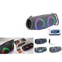 Parlante Bluetooth portatil con luces de colores