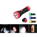 Linterna LED de mano recargable