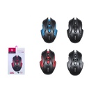 Mouse inalambrico 2.4G con LED