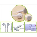 Audifonos universales con microfono jack 3.5mm
