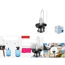 Dispensador electrico de agua recargable para boton