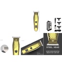 Maquina recortadora de cabello recargable diseno espiral
