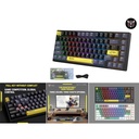 Teclado mecanico gamer RGB