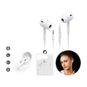 Audifonos in-ear 3.5mm con microfono y control de volumen
