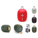 Bocina portatil inalambrica 8W con asa
