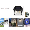 Lampara solar de pared con sensor de movimiento - Modelo HW-999-2W