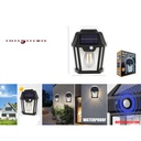 Lampara solar de pared con sensor de movimiento - Modelo HW-999-1W