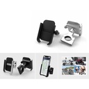 Soporte de celular para manubrio de moto y bicicleta