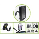 Soporte impermeable de celular para motocicleta