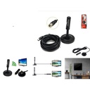 Antena digital HDTV magnetica con cable 5M