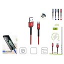Cable de datos Micro USB carga rapida 3.1A 2M