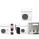 Aire acondicionado solar hibrido 1.5 HP
