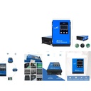 Controlador solar MPPT 80A con pantalla LCD