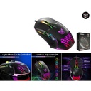 Mouse gaming con luces RGB