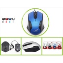 Mouse alambrico optico 3D - Modelo DSY-7008
