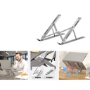 Soporte plegable de metal para laptop