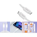 Cable PD Type-C a Type-C 30W 1m