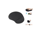 Mouse pad ergonomico con reposamunecas de silicona
